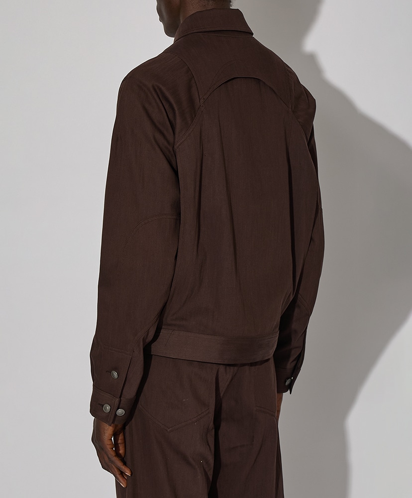 Thonet Jacket Menton Brown/マントンブラウン L(MEN)