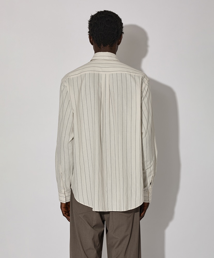 Pieck Shirt Carrara Stripe/カララストライプ L(MEN)