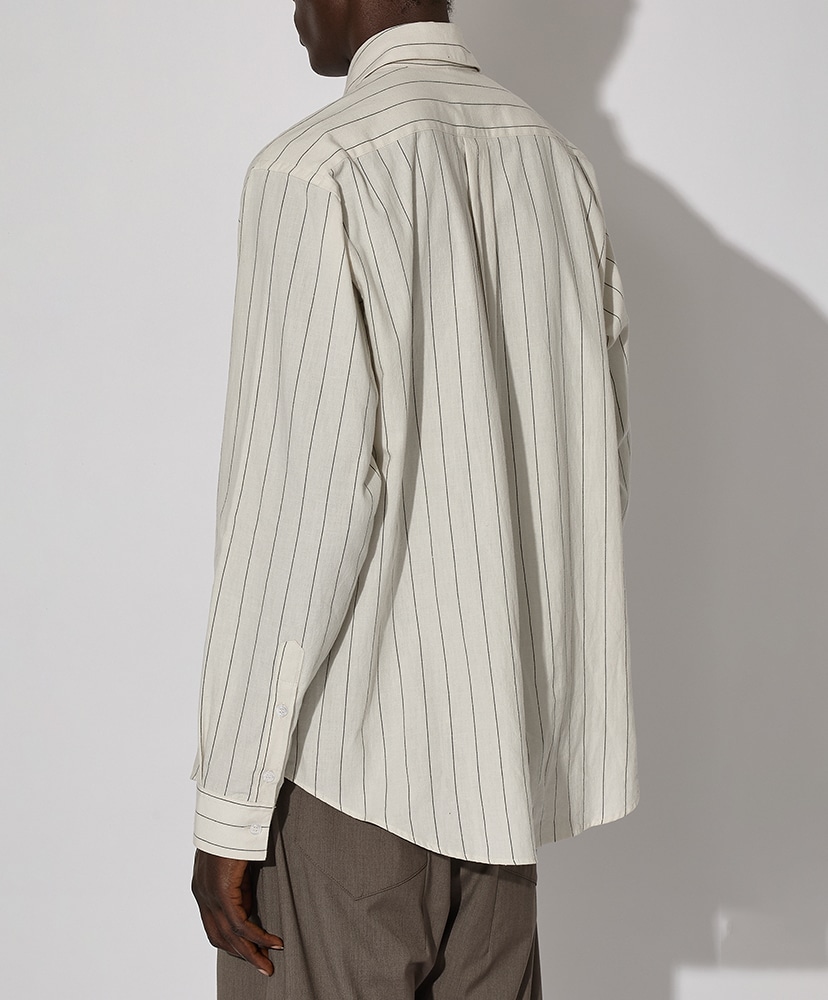 Pieck Shirt Carrara Stripe/カララストライプ L(MEN)