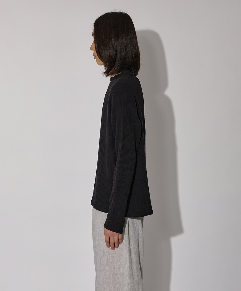 Chaise Longsleeve Shungite Black/シュンガイトブラック L(MEN)