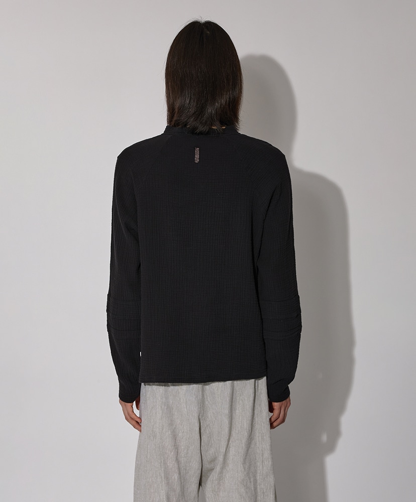 Chaise Longsleeve Shungite Black/シュンガイトブラック L(MEN)