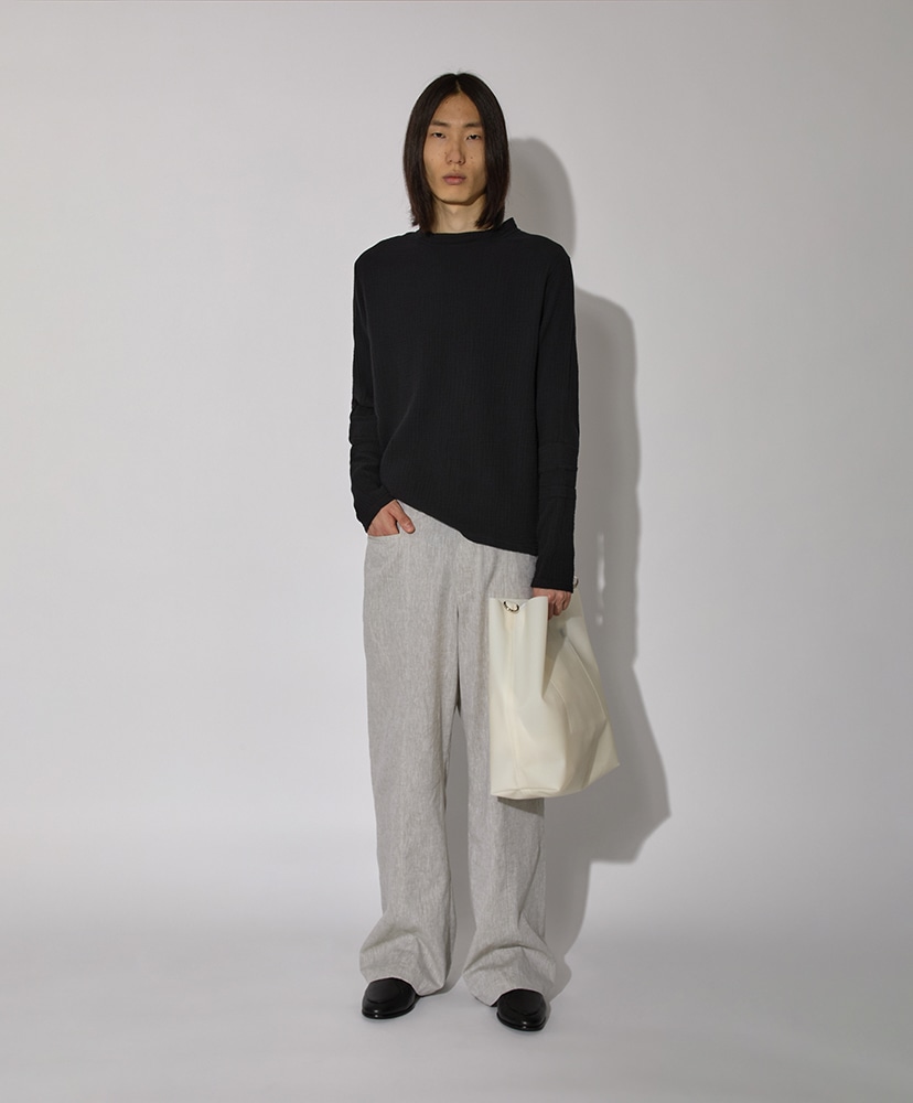 Chaise Longsleeve Shungite Black/シュンガイトブラック L(MEN)