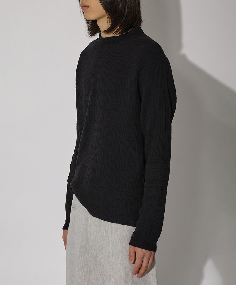 Chaise Longsleeve Shungite Black/シュンガイトブラック L(MEN)