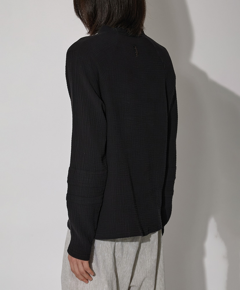 Chaise Longsleeve Shungite Black/シュンガイトブラック L(MEN)