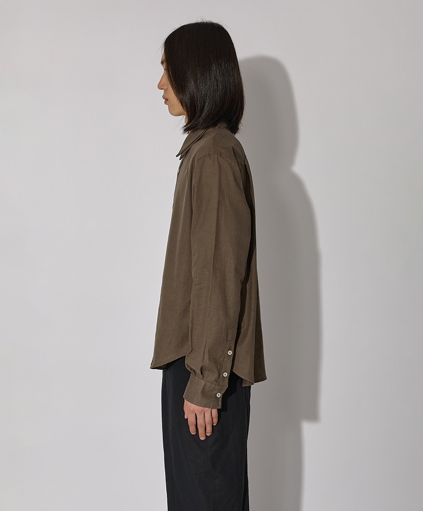 Triple Collar Shirt Sorrento Brown/ソレントブラウン L(MEN)