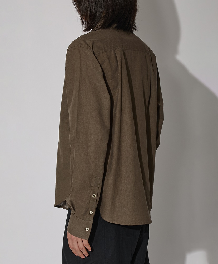 Triple Collar Shirt Sorrento Brown/ソレントブラウン L(MEN)