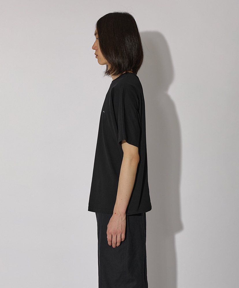 Dalma Tshirt Shungite Black/シュンガイトブラック L(MEN)