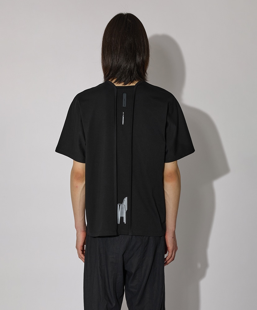 Dalma Tshirt Shungite Black/シュンガイトブラック L(MEN)