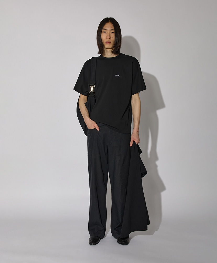 Dalma Tshirt Shungite Black/シュンガイトブラック L(MEN)