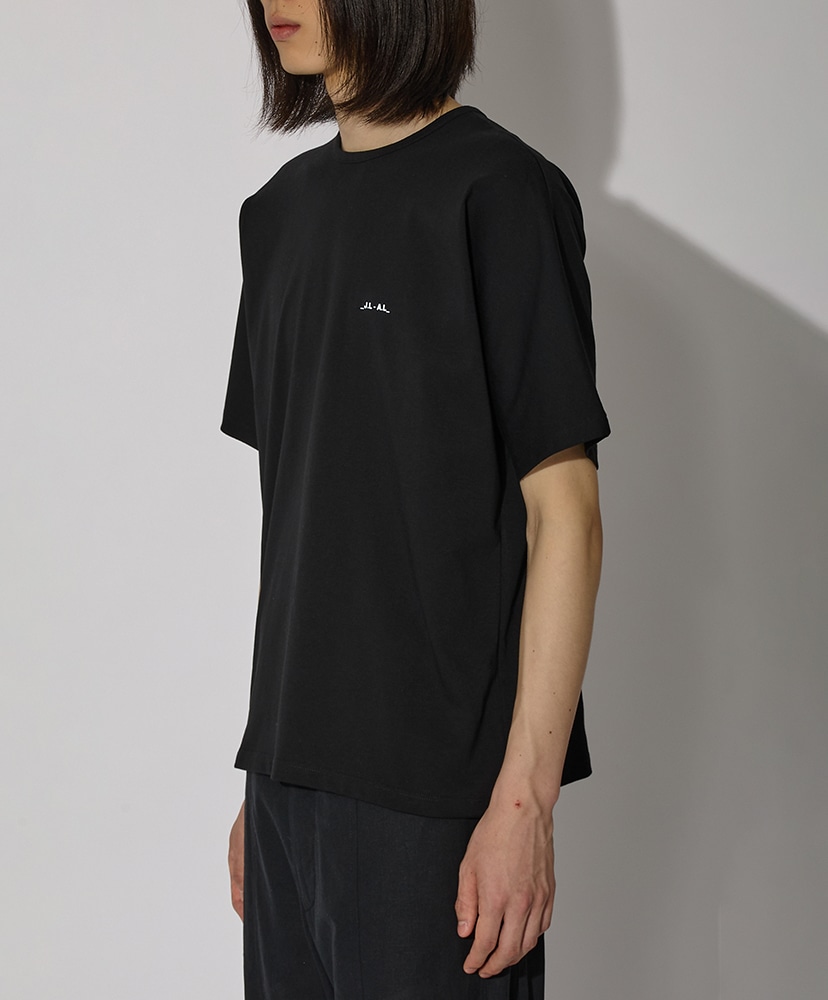 Dalma Tshirt Shungite Black/シュンガイトブラック L(MEN)