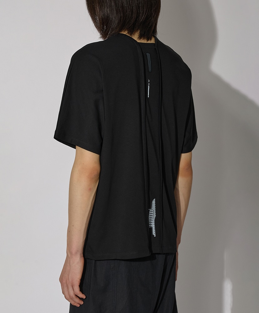 Dalma Tshirt Shungite Black/シュンガイトブラック L(MEN)