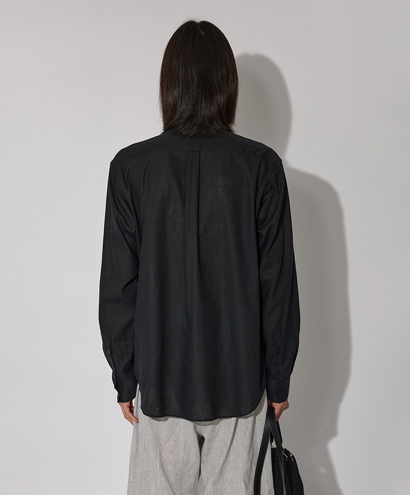 Pieck Shirt Shungite Black/シュンガイトブラック L(MEN)