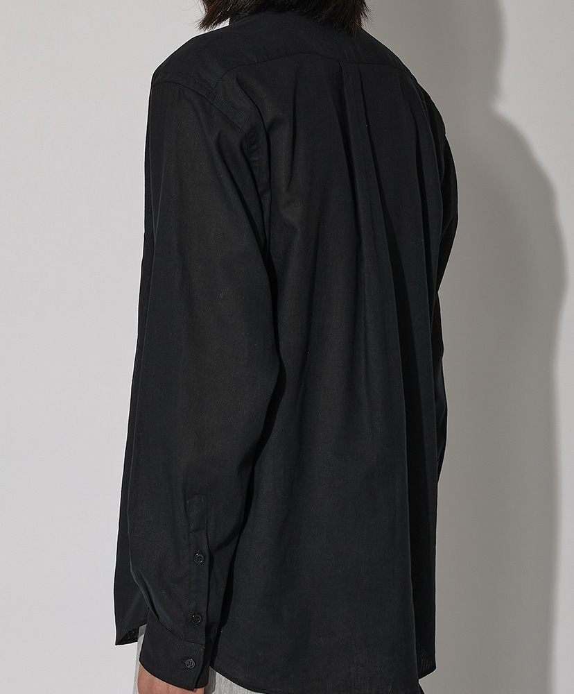 Pieck Shirt Shungite Black/シュンガイトブラック L(MEN)