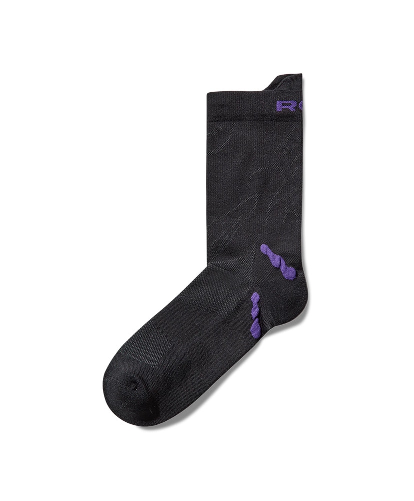 Ryli Q Skin Technical Crew Socks Black/ブラック 39-(MEN)
