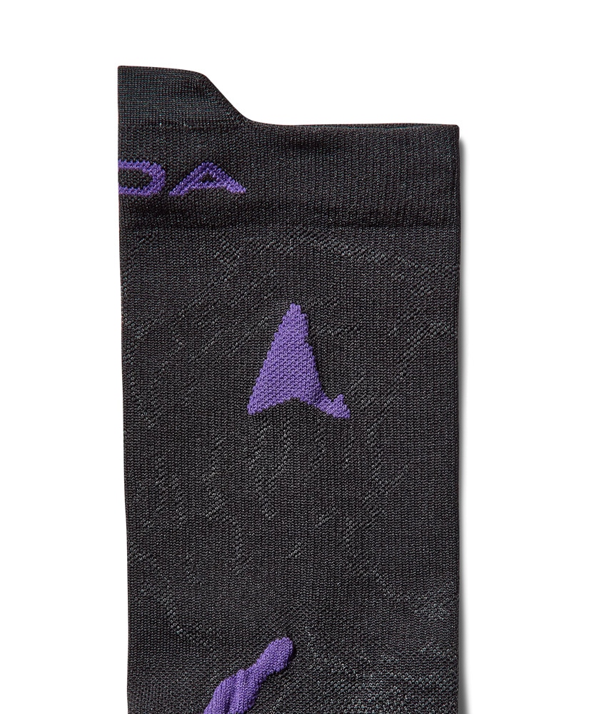 Ryli Q Skin Technical Crew Socks Black/ブラック 39-(MEN)