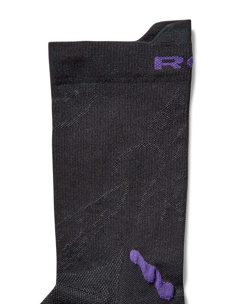 Ryli Q Skin Technical Crew Socks Black/ブラック 39-(MEN)