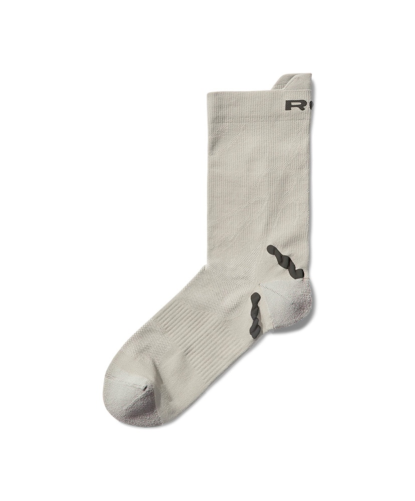 Ryli Q Skin Technical Crew Socks Sage Green/セージグリーン 39-(MEN)