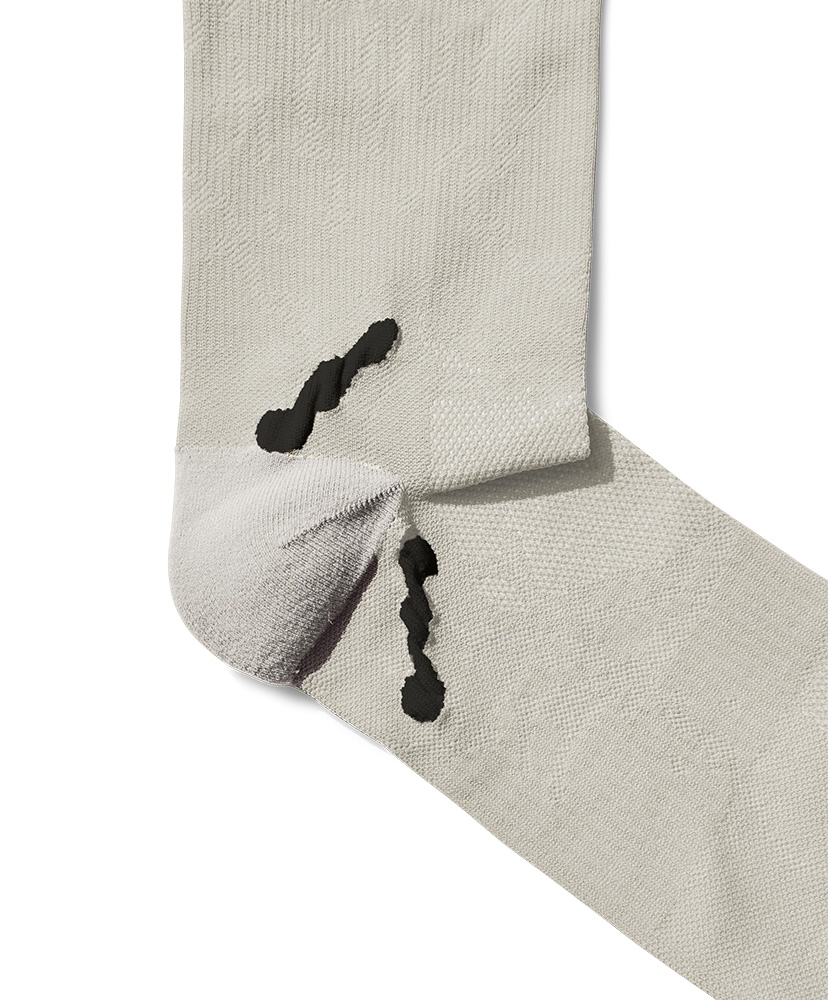 Ryli Q Skin Technical Crew Socks Sage Green/セージグリーン 39-(MEN)