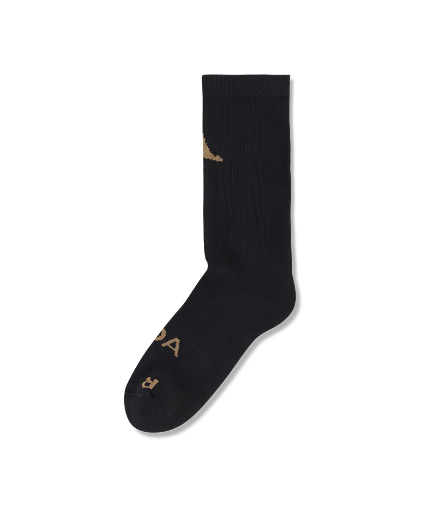 Logo Biofil Socks Black/ブラック 39-(MEN)