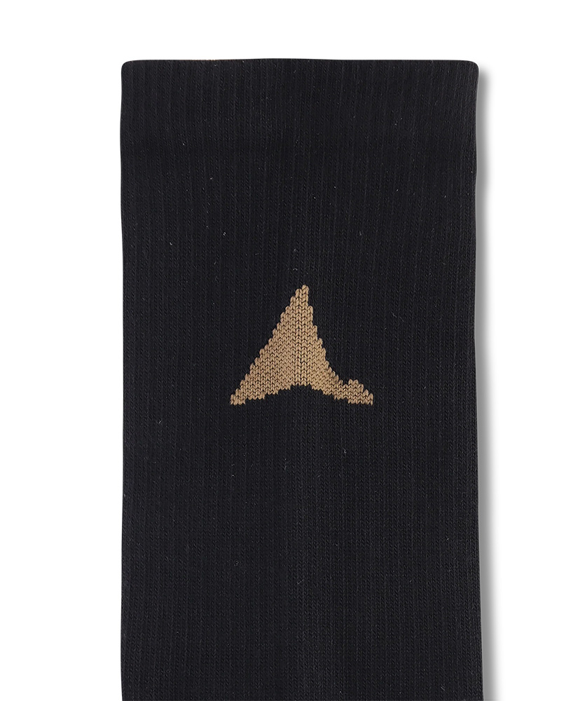 Logo Biofil Socks Black/ブラック 39-(MEN)