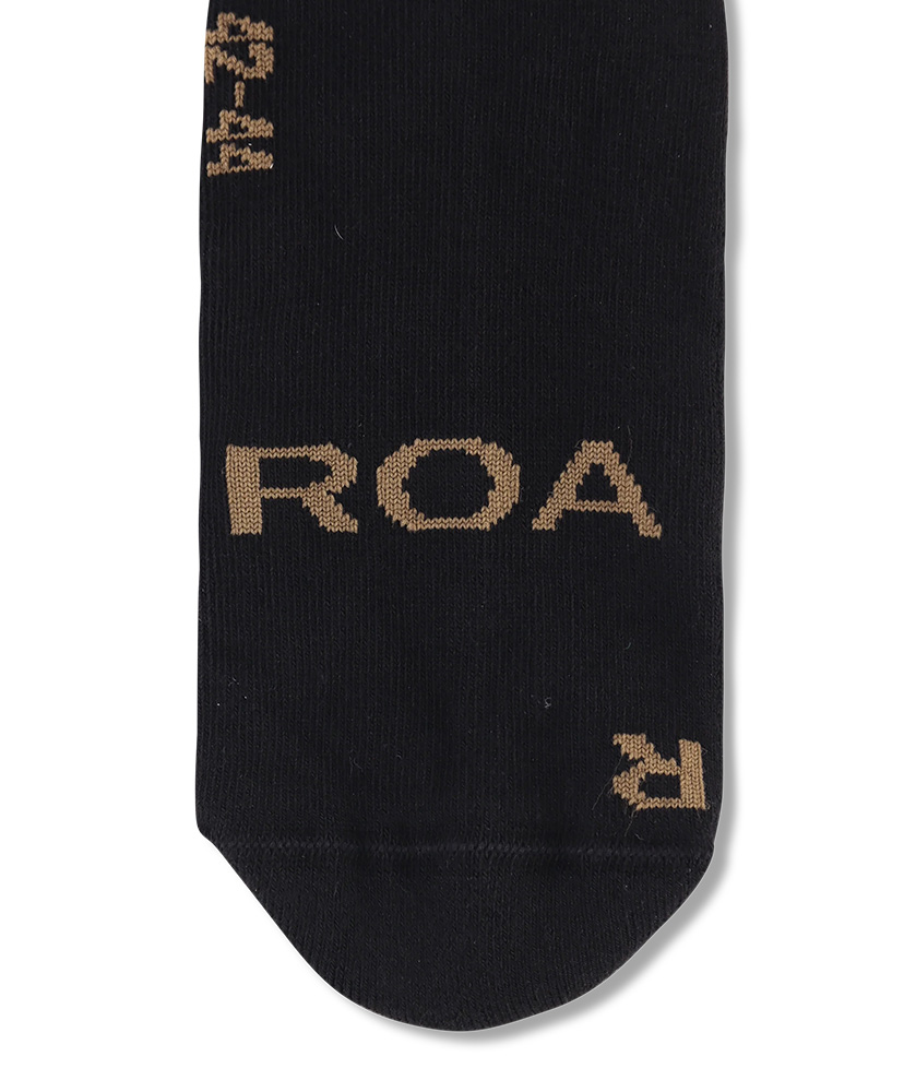 Logo Biofil Socks Black/ブラック 39-(MEN)