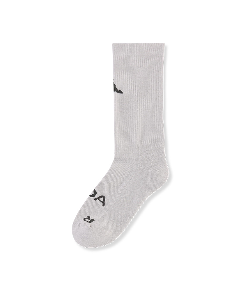 Logo Biofil Socks Light Grey/ライトグレー 39-(MEN)