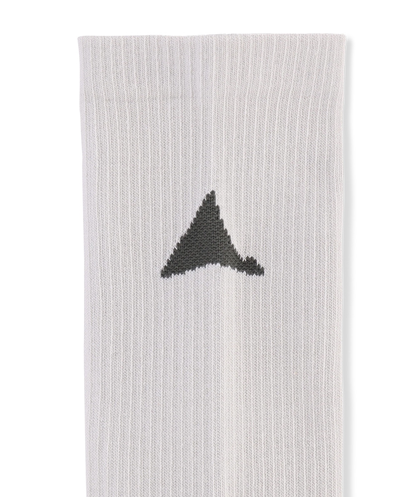 Logo Biofil Socks Light Grey/ライトグレー 39-(MEN)