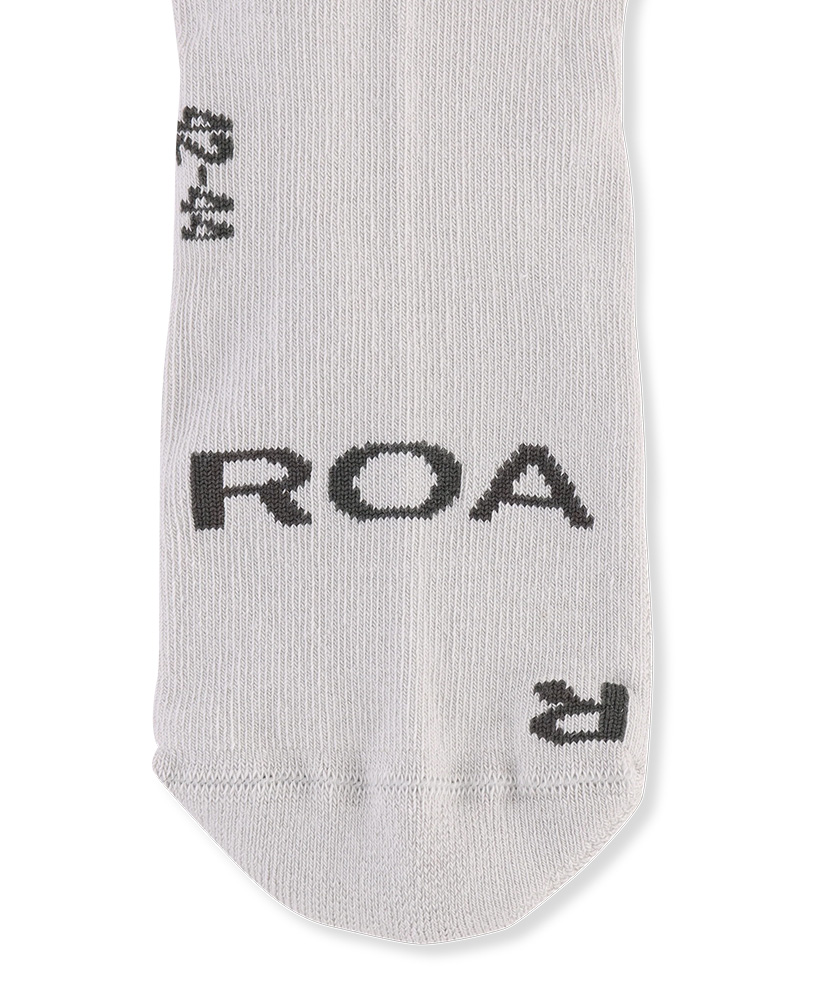 Logo Biofil Socks Light Grey/ライトグレー 39-(MEN)