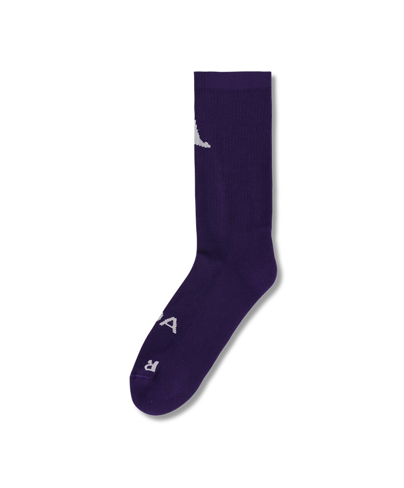 Logo Biofil Socks Purple/パープル 39-(MEN)