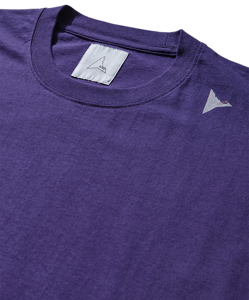Logo T-Shirt Purple/パープル L(MEN)