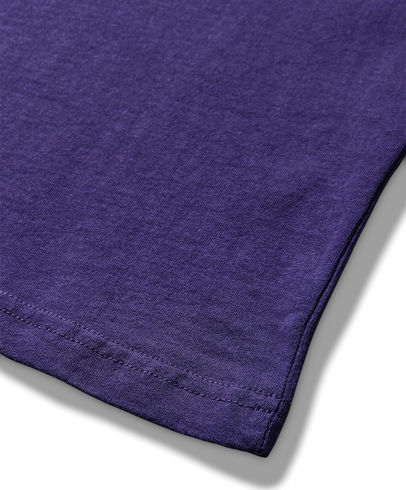 Logo T-Shirt Purple/パープル L(MEN)