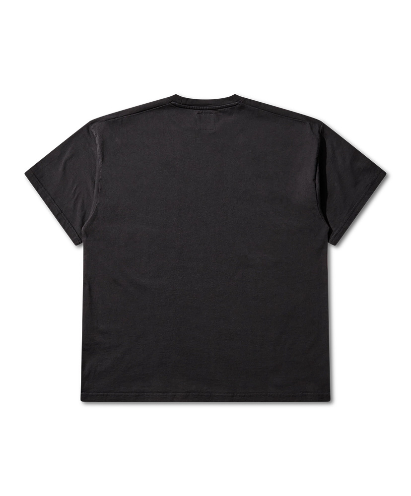 Logo T-Shirt Washed Black/ウォッシュドブラック L(MEN)