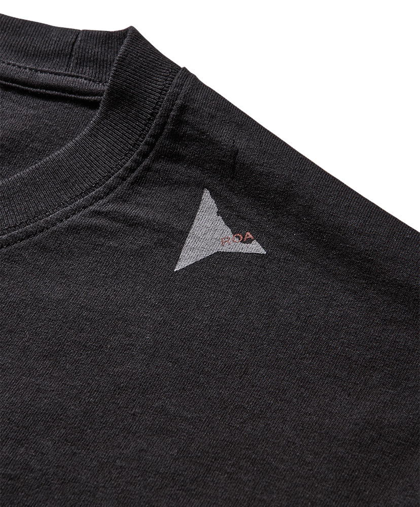 Logo T-Shirt Washed Black/ウォッシュドブラック L(MEN)