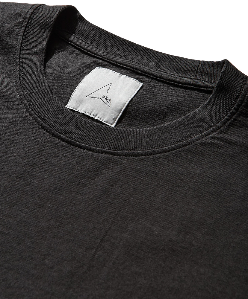 Logo T-Shirt Washed Black/ウォッシュドブラック L(MEN)