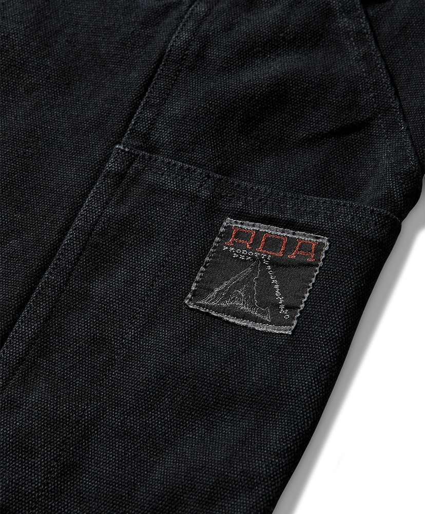 Ash Canvas Shorts Washed Black/ウォッシュドブラック L(MEN)