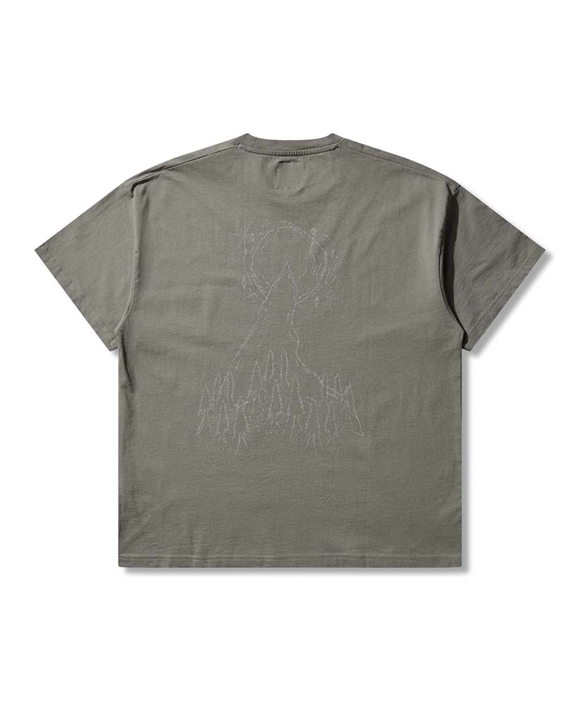 Ryli T-Shirt Grey/グレー L(MEN)