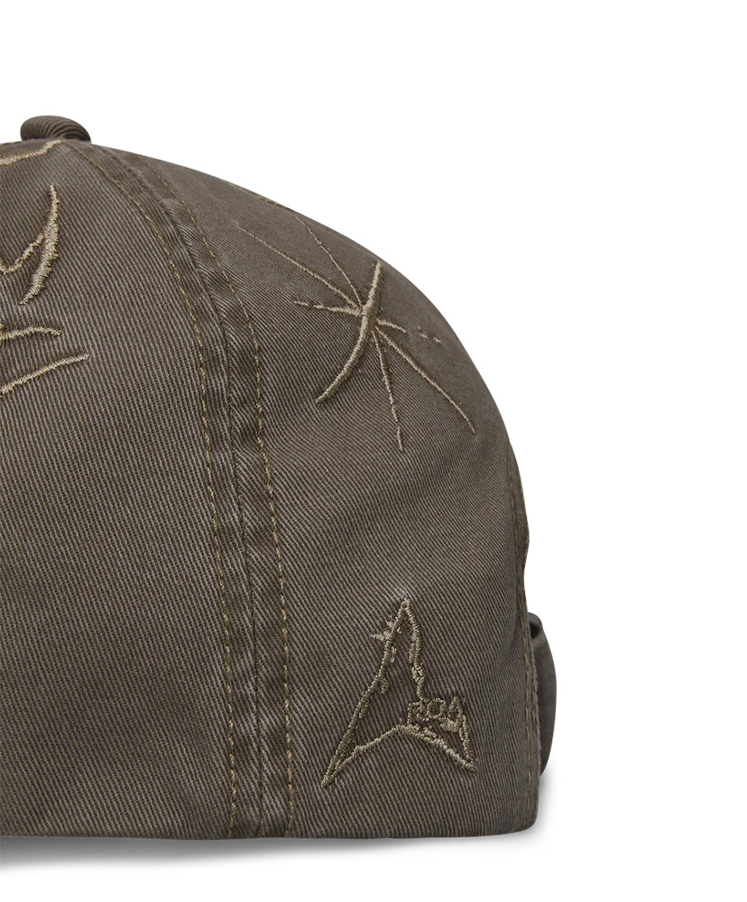 Ryli Embriodered 6 Panel Cap Sage Green/セージグリーン 0(MEN)