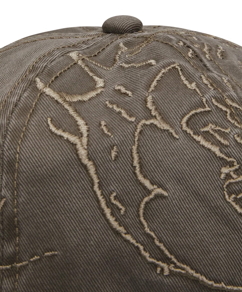 Ryli Embriodered 6 Panel Cap Sage Green/セージグリーン 0(MEN)