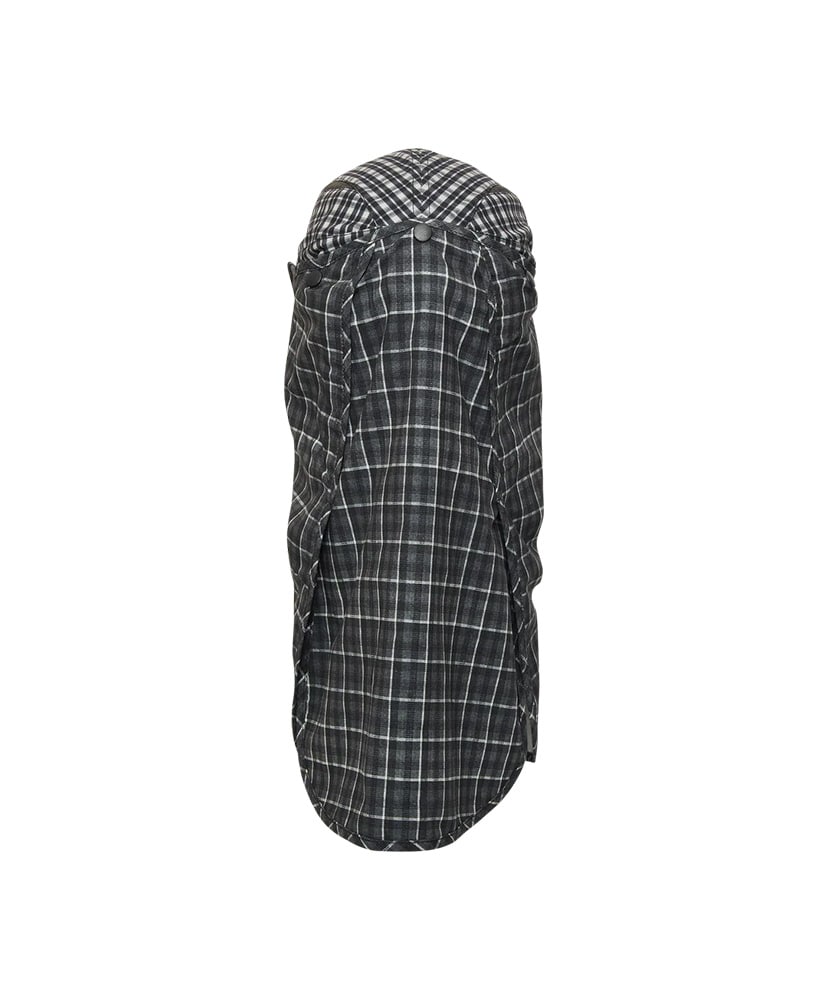 Aair Floweave Printed Check Desert Cap Anthracite/アンスラサイト 0(MEN)