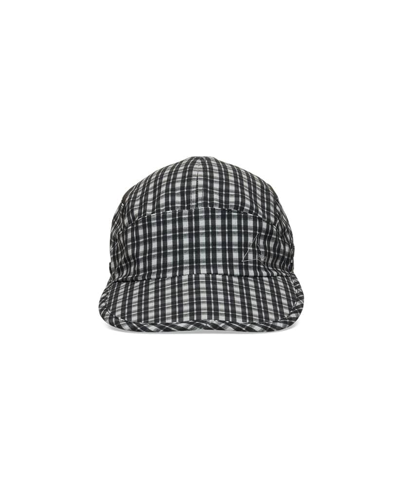 Aair Floweave Printed Check Desert Cap Anthracite/アンスラサイト 0(MEN)