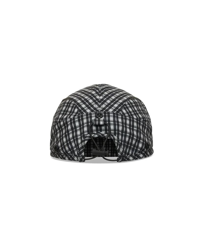 Aair Floweave Printed Check Desert Cap Anthracite/アンスラサイト 0(MEN)