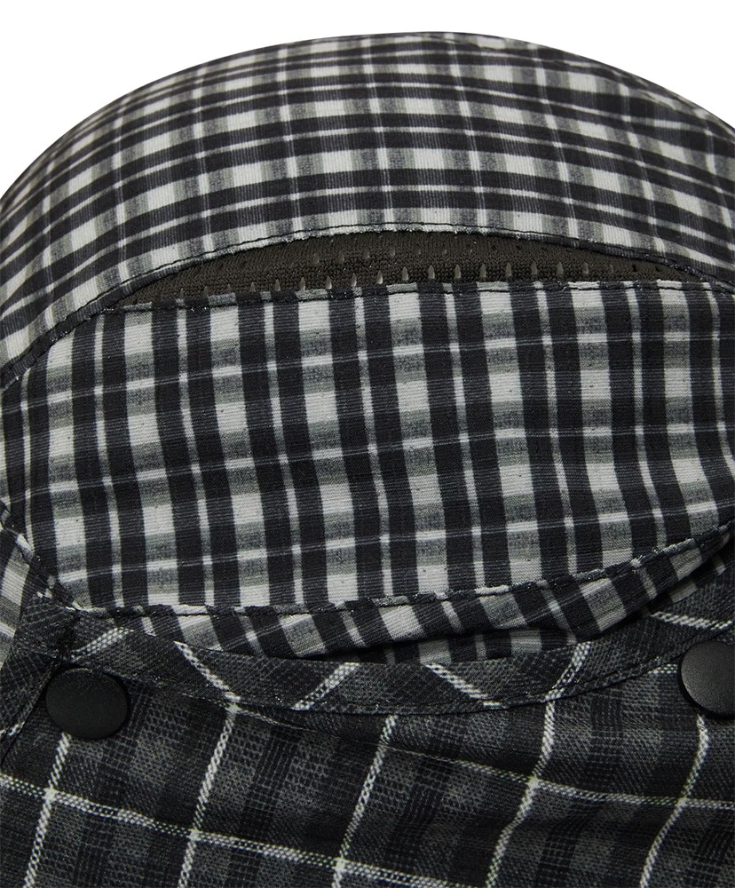Aair Floweave Printed Check Desert Cap Anthracite/アンスラサイト 0(MEN)