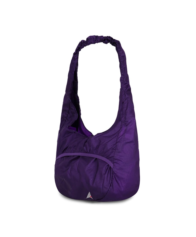 Laki Packable Knot Bag Purple/パープル 0(MEN)