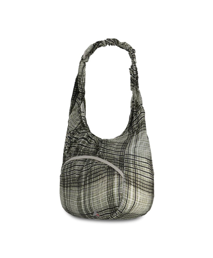 Laki Packable Knot Bag Black×Green/ブラック×グリーン 0(MEN)