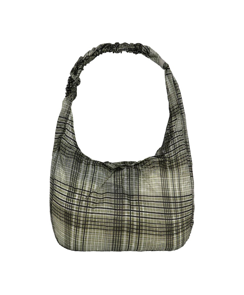 Laki Packable Knot Bag Black×Green/ブラック×グリーン 0(MEN)