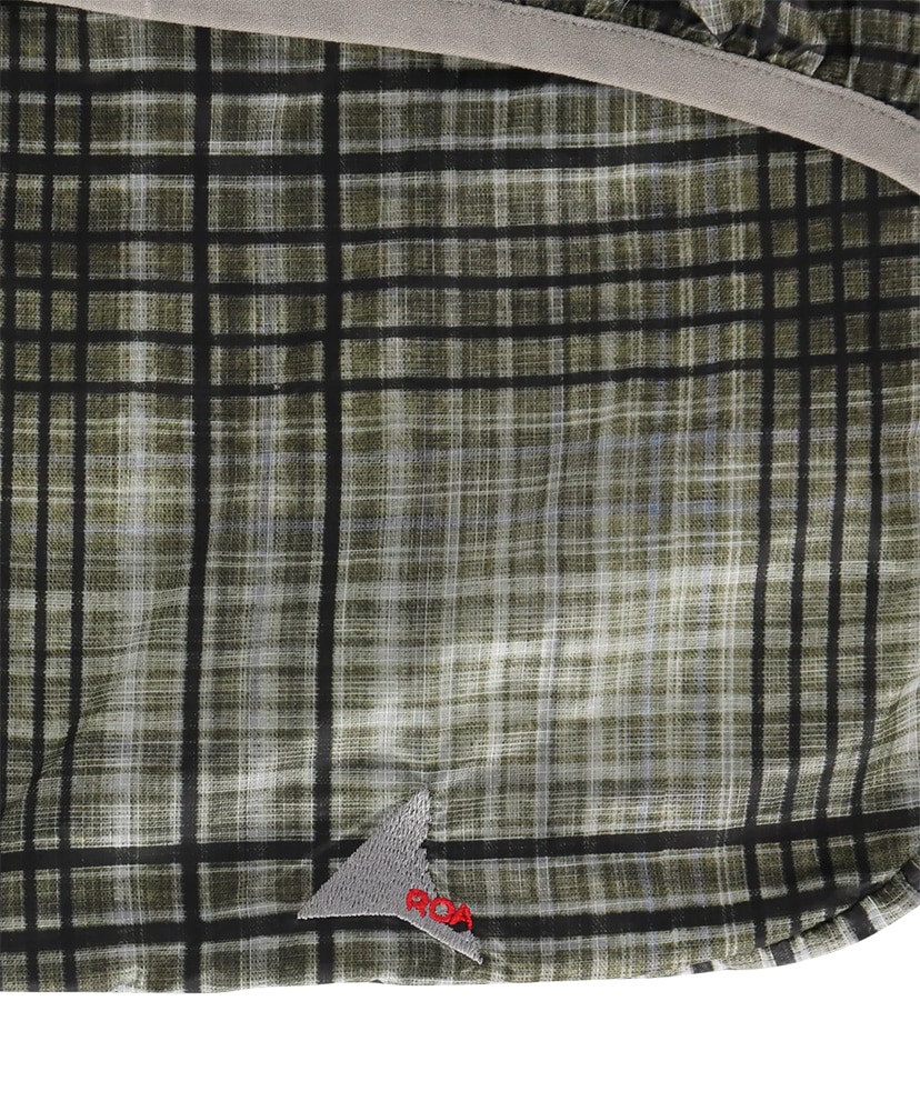 Laki Packable Knot Bag Black×Green/ブラック×グリーン 0(MEN)