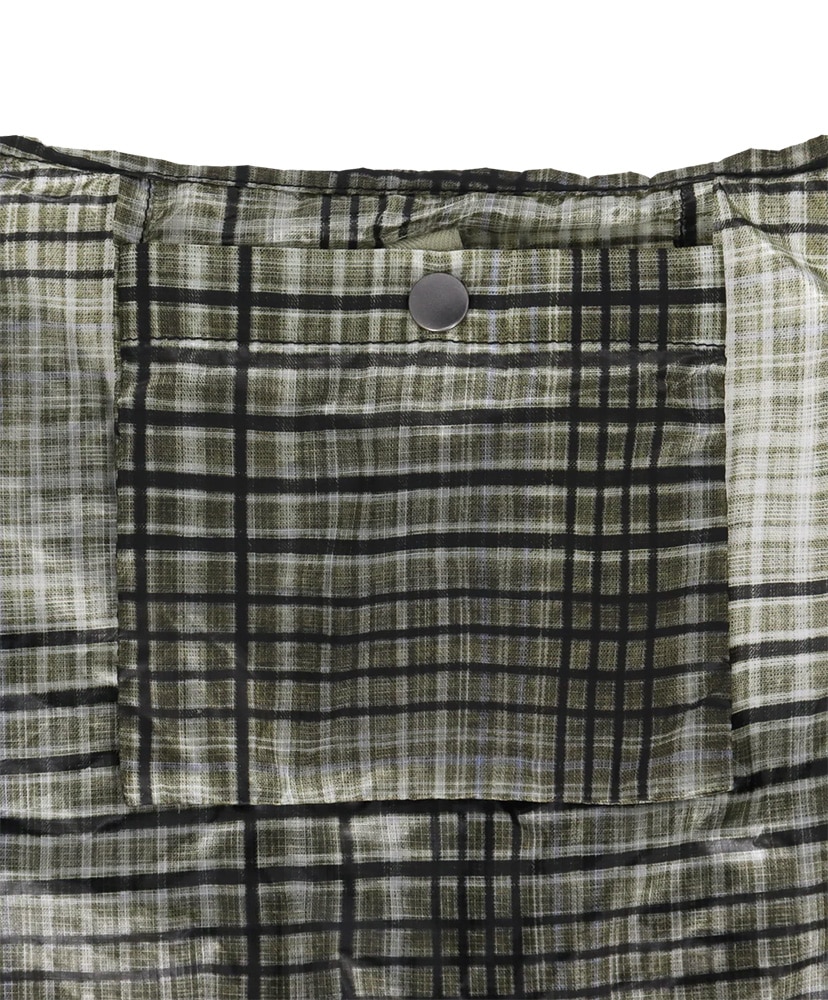 Laki Packable Knot Bag Black×Green/ブラック×グリーン 0(MEN)