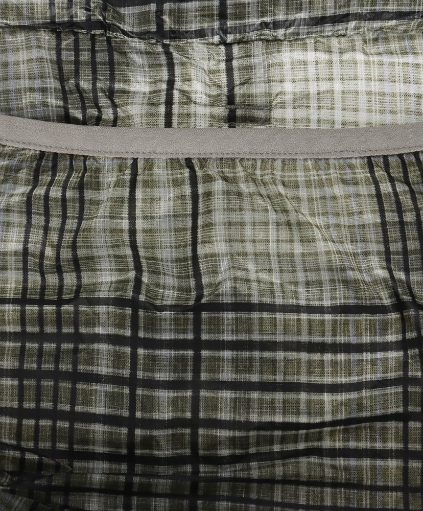 Laki Packable Knot Bag Black×Green/ブラック×グリーン 0(MEN)