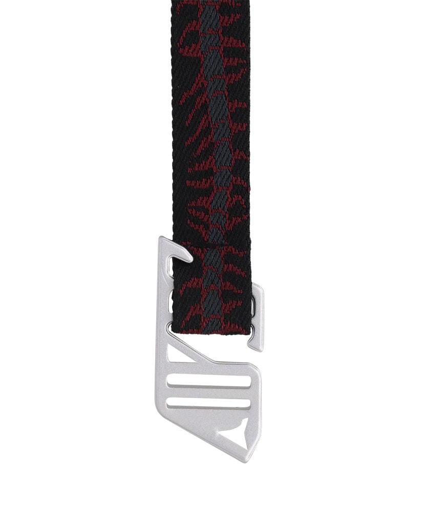 Centipede Belt Black×Red/ブラック×レッド 0(MEN)