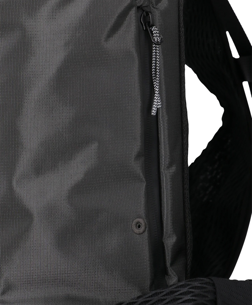 Testudo 30L Technical Shell Backpack Dark Grey×Blue/ダークグレー×ブルー 0(MEN)